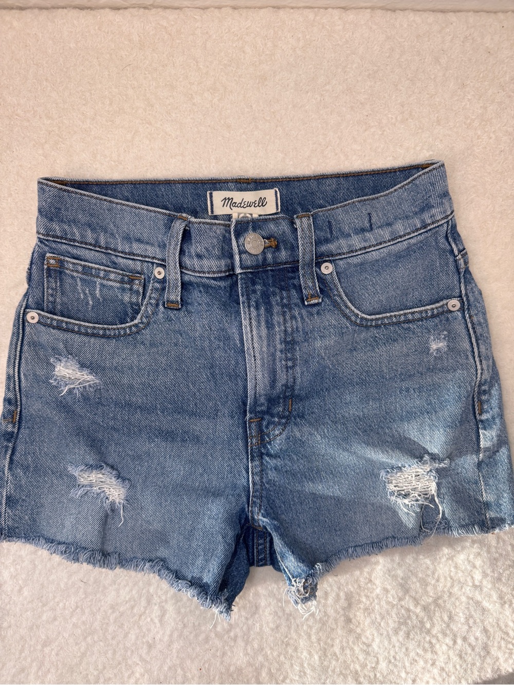 Madewell shorts